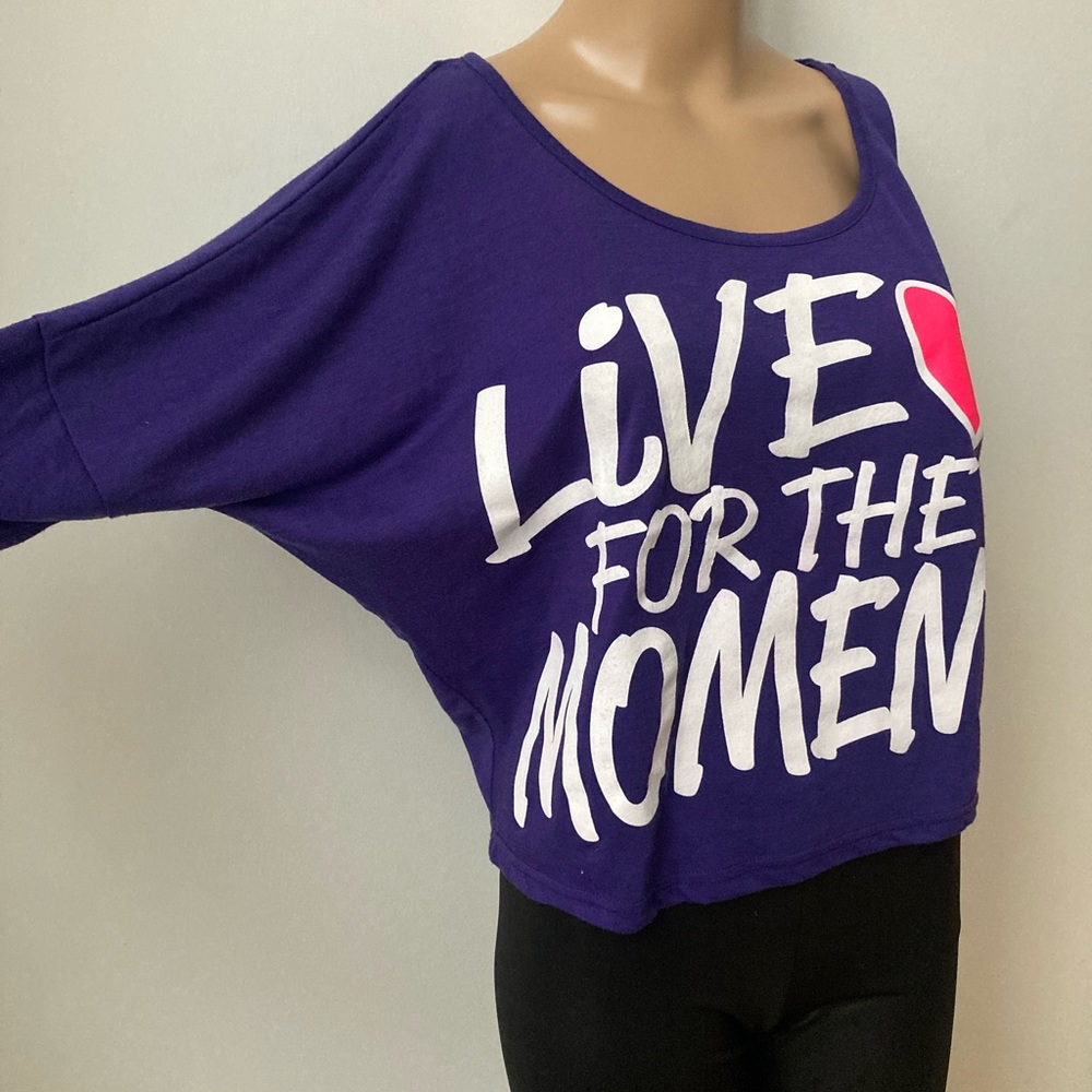 Live for the Moment graphic top